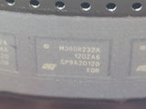 (2 PCS) M36DR232A120ZA6T STMICRO Memory Circuit, Flash+SRAM, 2MX16, CMOS,LFBGA66