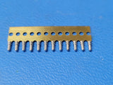 (35 PCS) D01-9841201 HARWIN IC Sockets 12PC OF H3155-01 SKT ON CARRIER COMB