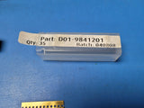 (35 PCS) D01-9841201 HARWIN IC Sockets 12PC OF H3155-01 SKT ON CARRIER COMB