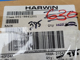 (35 PCS) D01-9841201 HARWIN IC Sockets 12PC OF H3155-01 SKT ON CARRIER COMB