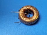 (1) C.T.C. TC94-7070M-065-VER01 Inductor 25.99mm x 10.55mm Wire Dia. .65mm 10%