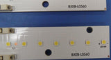 (2 STRIPS) BXEB-L0560Z-57E2000-C-A3 LED MOD EB SER WH LNR STRP 5700K 22"