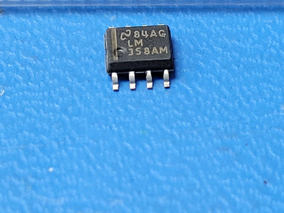 (10 PCS) LM358AM NSC General Purpose Amplifier 2 Circuit 8-SOIC
