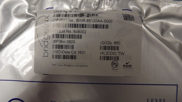 (1000PCS) BXIR-85090BA-1100 Infrared Emitter 850nm 500mW Circular Top Mount