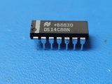 (5 PCS) DS14C88N NSC 4/0 Driver RS232 14-PDIP