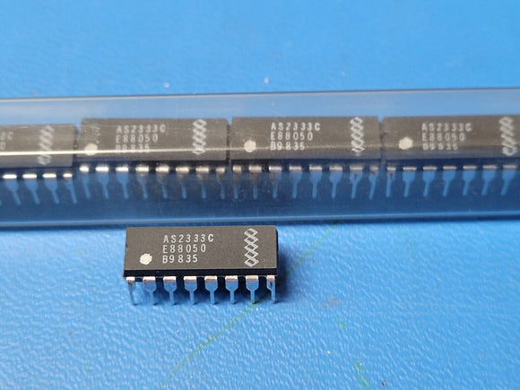 (25 PCS) AS2333C ASTEC Power Supply Support Circuit, Fixed, 4 Channel, PDIP16