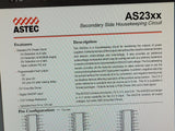 (25 PCS) AS2333C ASTEC Power Supply Support Circuit, Fixed, 4 Channel, PDIP16