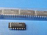 (2 PCS) DM74ALS160BN NSC DECADE COUNTER, ALS SERIES IC ELEMENT BIT PDIP-16