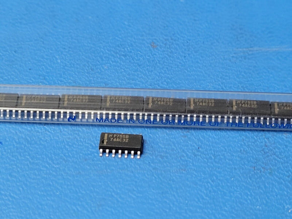 (20 PCS) 74AC32SC NSC OR Gate 4-Element 2-IN CMOS SOIC14