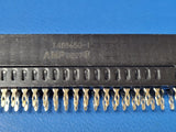 (1PC) 1489650-1 AMP Conn Card Edge SKT 62 POS 2.54mm Press Fit ST Thru-Hole