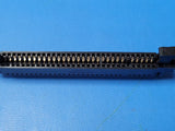 (1PC) 1489650-1 AMP Conn Card Edge SKT 62 POS 2.54mm Press Fit ST Thru-Hole