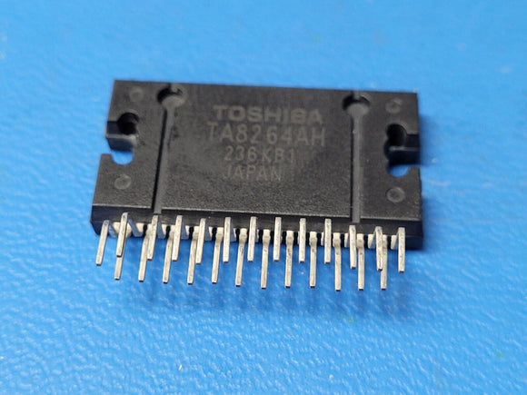 (1 PC) TA8264AH Audio Amplifier, 24W, 4 Channel(s), 1 Func, Bipolar, PZFM25