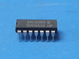 (5 PCS) 74LS08N SIG, MOT, FSC IC GATE AND 4CH 2-INP 14-DIP