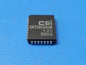 ( 1 PC) CAT28C64AN-20 CSI EEPROM, 8KX8, 200ns, Parallel, CMOS, PLCC32