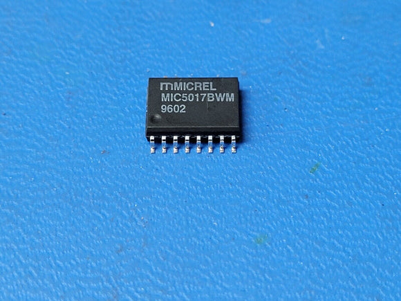 (2 PCS) MIC5017BWM MICREL Buffer/Inverter Based MOSFET Driver, SOIC16