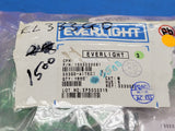 (500PCS) EL333GD LED Through Hole Green Diffused 570nm 20mcd