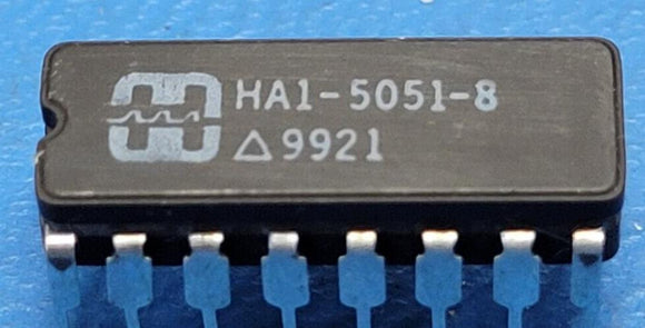 (1PC) HA1-5051-8 HARRIS IC 16PIN CERAMIC DIP