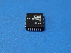 ( 1 PC) CAT28C16AN-20 CSI EEPROM, 16K Bit, 2KX8, 200ns, Parallel, CMOS, PLCC32