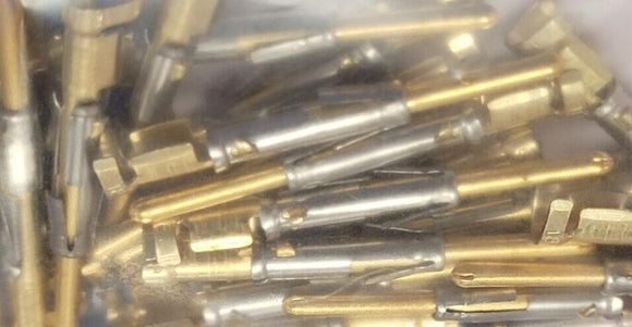 (24PCS) SM16ML110D70UK Standard Circular Contacts Trim Trio Pin Crimp 16 AWG