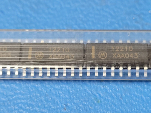 (1 PC) MC12210D MOT PLL Frequency Synthesizer, BIPolar, SOIC16