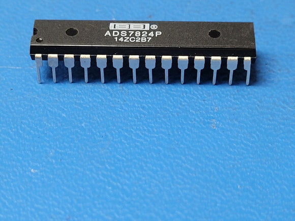 (1 PC) ADS7824P BB 12 Bit Analog to Digital Converter 4 Input 1 SAR 28-PDIP