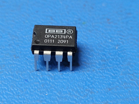 (1 PC) OPA2134PA BB Audio Amplifier 2 Circuit 8-PDIP