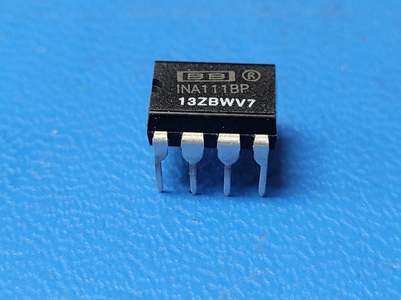 (1 PC) INA111BP BURR-BROWN INST Amp Single ±18V 8-Pin PDIP
