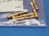 (5PCS) RC24M9K Socket Contact Gold Crimp 24-26 AWG Machined