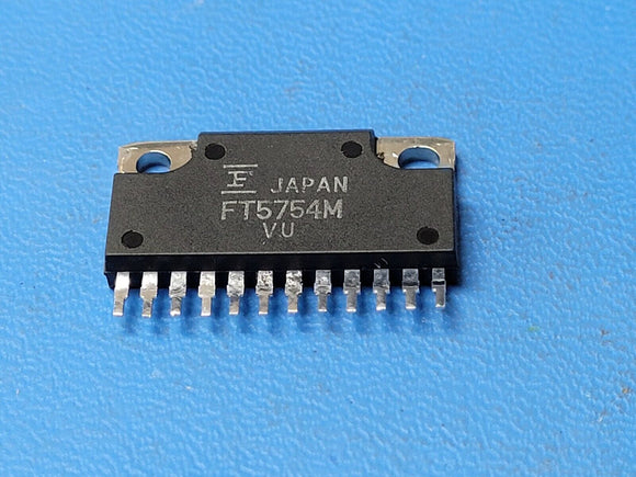 (1 PC) FT5754M Power Bipolar Transistor, 3A, 100V, 4-Element, NPN, RM-65, 12 PIN