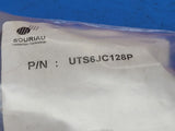 UTS6JC128P Standard Circular Connector 8P Strt Pin Plug Backshell Size 12