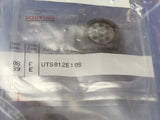 UTS012E10S Standard Circular Connector 10P Sckt Receptacle Square Flange Sz 12E