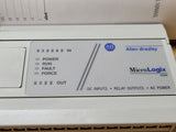 1761-L10BWA MicroLogix 1000 AC controller has 10 available I/O points