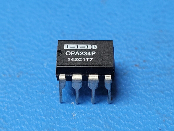 (1 PC) OPA234PA BB, Operational Amp, 1 Func, 250uV Offset-Max, BIPolar, PDIP8