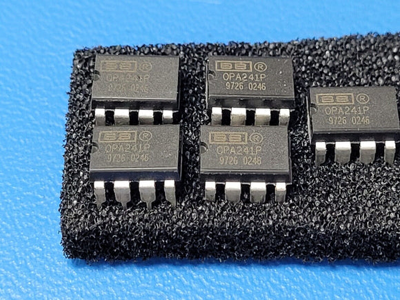 (1 PC) OPA241P BB Op Amp Single Low Offset Voltage Amplifier ±18V/36V PDIP8