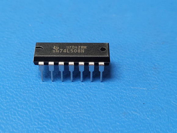 (10 PCS) SN74LS08N TI AND Gate IC 4 Channel 14-PDIP