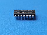 (10 PCS) SN74LS08N TI AND Gate IC 4 Channel 14-PDIP