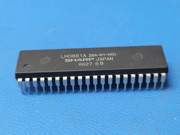 (1 PC) LH0881A Z8A-81-MCU SHARP Microcontroller, CMOS, 12 MHz PDIP 40PIN