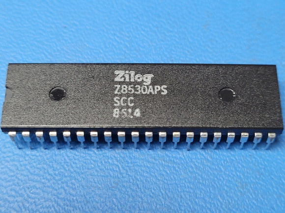 (1PC) Z8530APS BY ZILOG Serial I/O Controller 2 Channel(s) 0.125MBps MOS PDIP40