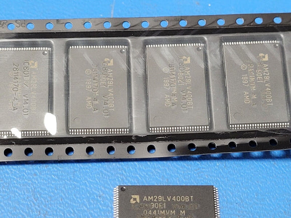 (2 PCS) AM29LV400BB-90EI AMD Flash, 256KX16, 90ns, TSOP48