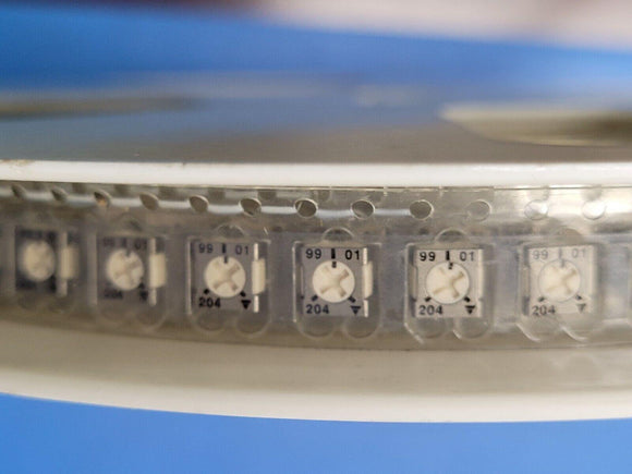 (10 PCS) TS53YJ204MR10 VISHAY TRIMMER 200K OHM 0.25W SMD