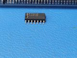(10 PCS) 74LCX125M FSC Buffer/Line Driver 4-CH Non-Inverting 3-ST CMOS 14-SOIC