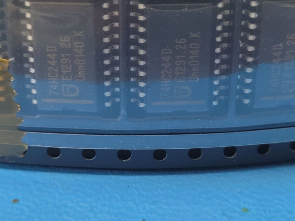 (10 PCS) 74HC244D PHILIPS IC BUFFER NON-INVERT 6V 20SOIC