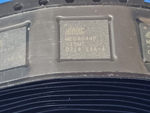 (1 PC) ATMEGA644P-15MT ATMEL IC MCU 8BIT 64KB FLASH 44VQFN