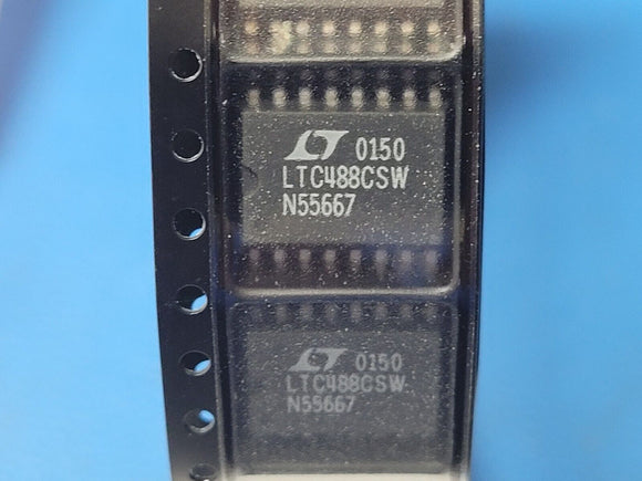 (1 PC) LTC488CSW LT Quad Receiver RS-422/RS-485 SOIC16 W