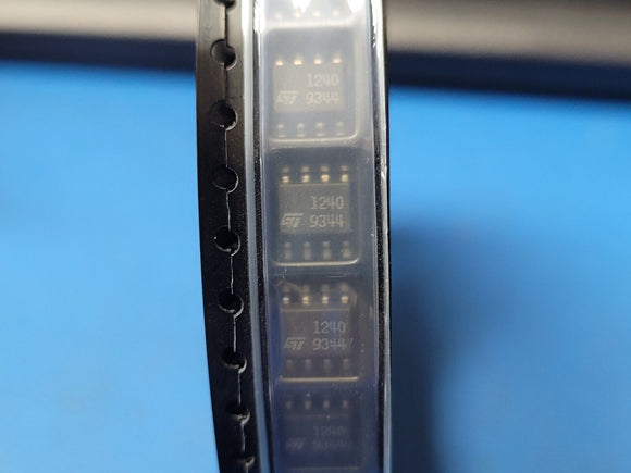 (2 PCS) LS1240D1 STMICRO TELEPHONE ELECTRONIC TWO - TONE RINGER SOIC-8