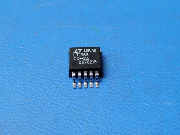 (1 PC) LT1963CQ-2.5 LT LDO Voltage Regulators 1.5A, 2.5V,  TO-263