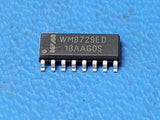 (1 pc) WM8729ED WOLFSON 24-bit, 192kHz Stereo DAC SOIC-16