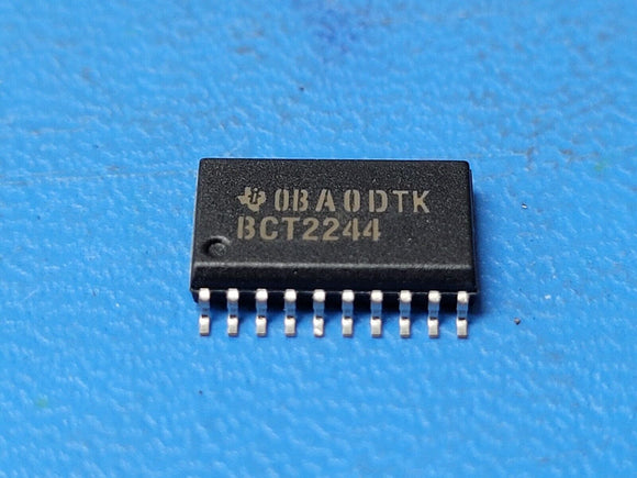 (1 PC) SN74BCT2244DW TI IC BUF NON-INVERT 5.5V 20SOIC
