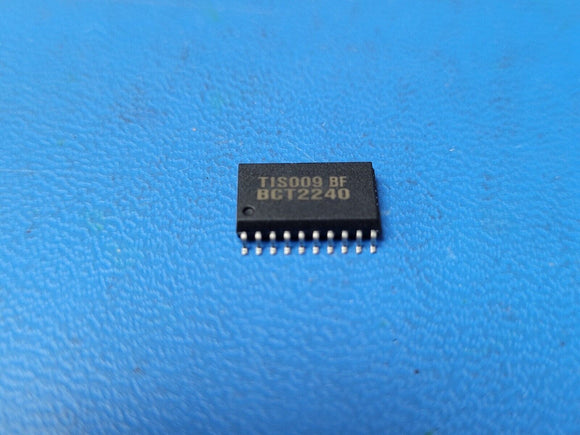 (2 PCS) SN74BCT2240DW TI IC BUFFER INVERT 5.5V 20SOIC