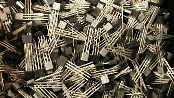 (2000 PCS) ZTX652 ZETEX Small Signal Bipolar Transistor, 2A, 80V, NPN, TO-92